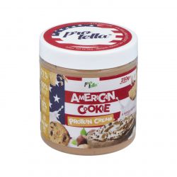PROTELLA AMERICAN COOKIE crema cioccolato-nocciole 250g