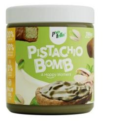 CREMA PROTEICA PISTACHO BOMB senza zucchero aggiunto 250gr..