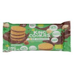 KING COOKIES biscotti proteiche senza zucchero aggiunto 70gr.