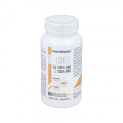 VITAMINA C-1000 + VIT. E + VIT. D3 60cpr