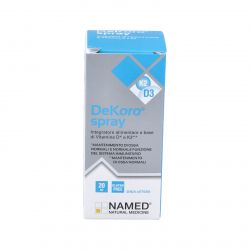 VITAMINA D e K2 (MK7) DEKORO spray 20m.