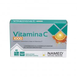 VITAMINA C 1000mg. 40cpr.
