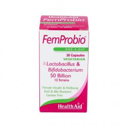 FEMPROBIO 50.000milioni 30cps. HEALTH AID