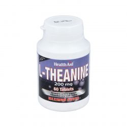 L-TEANINA 200mg. 60cpr. - HEALTH AID