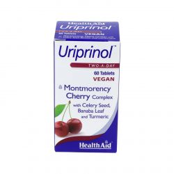 URIPRINOL 60cpr - HEALTH AID