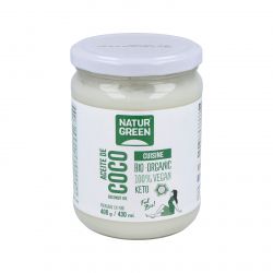 Olio di cocco CUISINE desodorizzato 400gr. BIO