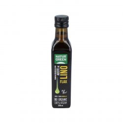 OLIO DI LINO 1ª pressione fredda 250ml. BIO