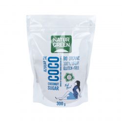 ZUCCHERO DI COCCO 300gr. BIO - NATURGREEN