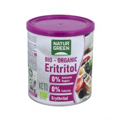 ERITRITOL dolcificante 500gr. BIO - NATURGREEN