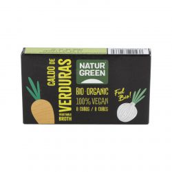CALDO DI VERDURE cubitos 8uds.