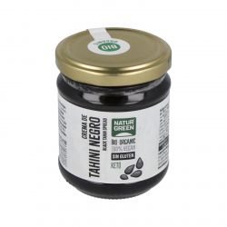 TAHIN NERO 180gr. - NATURGREEN