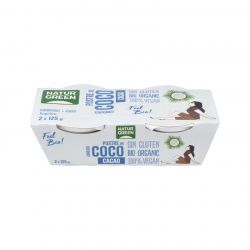 POSTRE DI COCCO con cacao 2x125gr