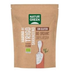FARINA DI GRANO SARACENO integrale 500gr. BIO SG