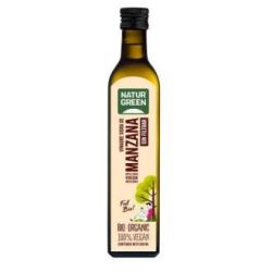ACETO DI MELE non filtrato 500ml. BIO