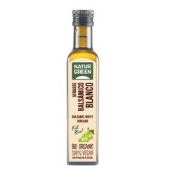 VINAGRE BALSAMICO BIANCO 250ml. BIO VEGAN
