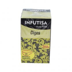 DIGES 12 infusione 25bolsitas