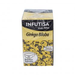 GINKGO BILOBA infusione 25bolsitas