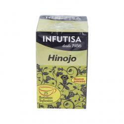 HINOJO infusione 25bolsitas - INFUTISA