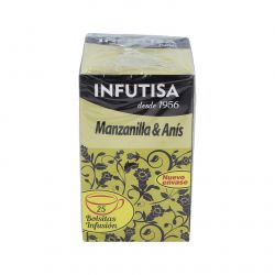 MANZANILLA-ANIS infusione 25bolsitas