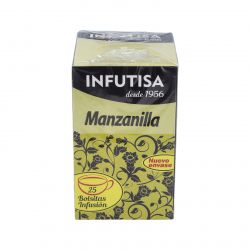 MANZANILLA infusione 25bolsitas - INFUTISA