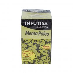 MENTA POLEO infusione 25bolsitas - INFUTISA