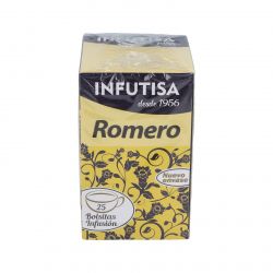 ROSMARINO infusione 25bolsitas - INFUTISA