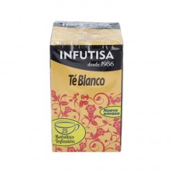 TE BLANCO infusione 25bolsitas