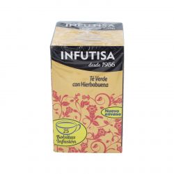 TE VERDE CON MENTA infusion 25bolsitas