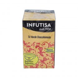 TE VERDE DESTEINATO infusion 25bolsitas