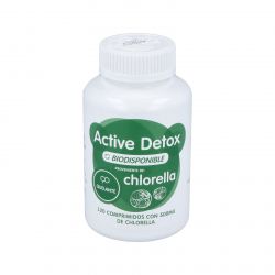 ACTIVE DETOX CHLORELLA 120cpr.