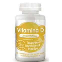 LEVADURA NUTRICIONAL VITA D 120cpr.