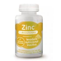 LEVADURA NUTRIZIONALE ZINC 120cpr VEGAN SG