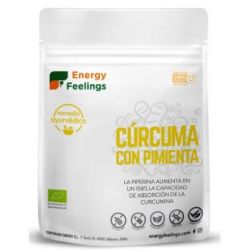 CURCUMA CON pepe polvere 200gr. ECO VEGAN SG