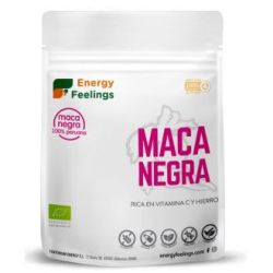 MACA NERA polvere 200gr. ECO VEGAN SG
