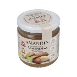 CREMA DI MANDORLE 400gr. BIO
