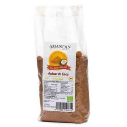 ZUCCHERO DI COCCO 400gr. BIO - AMANDIN
