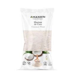FARINA DI COCCO 400gr. BIO - AMANDIN