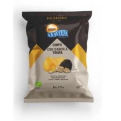 PATATAS FRITAS TRUFA con olio di girasole 90g ECO