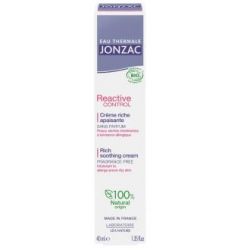 REACTIVE crema ricca alta tolleranza 40ml. BIO