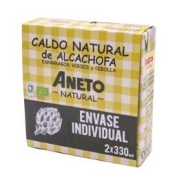 CALDO DI ALCICOCHE asparagi-cebola 2udx330m ECO