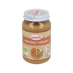 OMOGENEIZZATO VERDURE E MANZO 8mesi 200gr. BIO