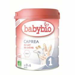 LATTE CAPRA 1 CAPRA LACTANTI 0-6mesi 800gr. BIO