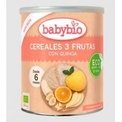 CEREALI 3 FRUTTE con quinoa 6mesi 220gr BIO S/A