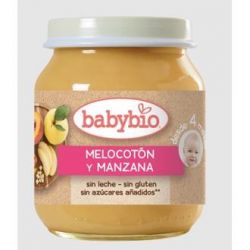 OMOGENEIZZATO PESCHE E MELE 4mesi 130gr. BIO SG