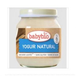 YOGUR DI VACA naturale 6mesi 2udsx130gr. BIO SG