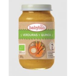 OMOGENEIZZATO VERDURE E QUINOA 8mesi 200gr. BIO SG