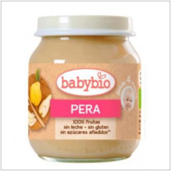 BABYBIO OMOGENEIZZATO PERA 4MESI 130 G BIO