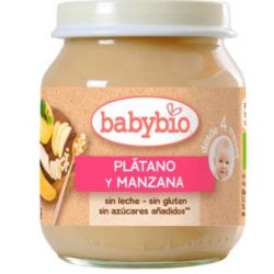 OMOGENEIZZATO MELA E BANANA 4mesi 130gr. BIO