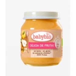 OMOGENEIZZATO DELIZIE DI FRUTTA 4mesi 130gr. BIO