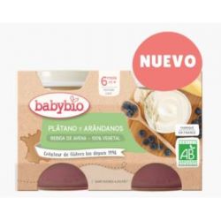 YOGUR AVENA BANANA MIRTILLI 2x130gr. BIO